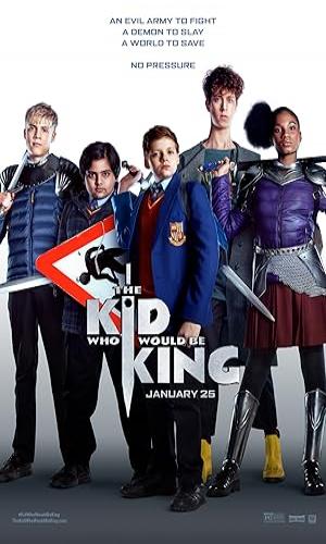  The Kid Who Would Be King (2019)  Hindi Dual Audio BluRay 720p - 480p - 1080p movie poster