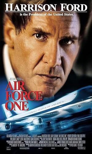  Air Force One (1997)  Hindi Dual Audio BluRay 720p - 480p - 1080p movie poster