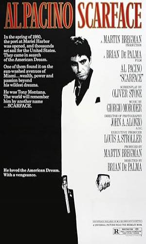  Scarface (1983)  Hindi Dual Audio BluRay 720p - 480p - 1080p movie poster