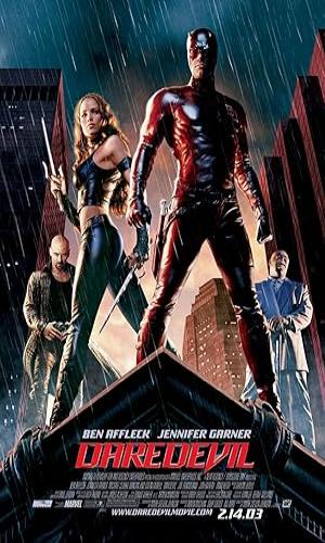  Daredevil (2003)  Hindi Dual Audio BluRay 720p - 480p - 1080p movie poster