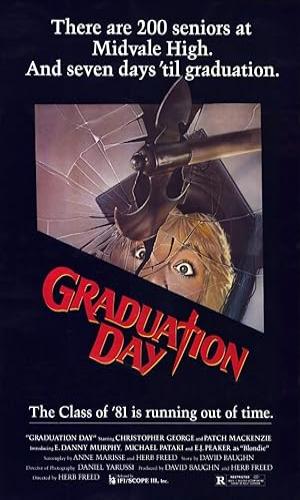  Graduation Day (1981)  Hindi Dual Audio BluRay 720p - 480p - 1080p movie poster