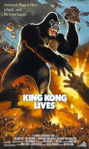  King Kong Lives (1986)  Hindi Dual Audio BluRay 720p - 480p - 1080p movie poster