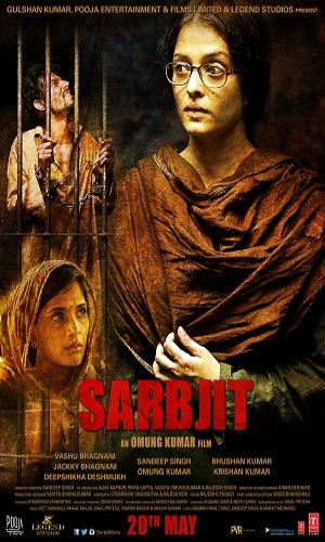  Sarbjit (2016) Hindi  Web-DL 720p - 480p - 1080p movie poster
