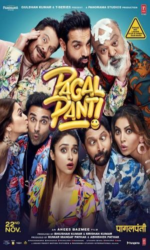  Pagalpanti (2019) Hindi  Web-DL 720p - 480p - 1080p movie poster