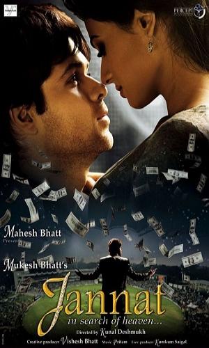  Jannat (2008) Hindi  Web-DL 720p - 480p - 1080p movie poster