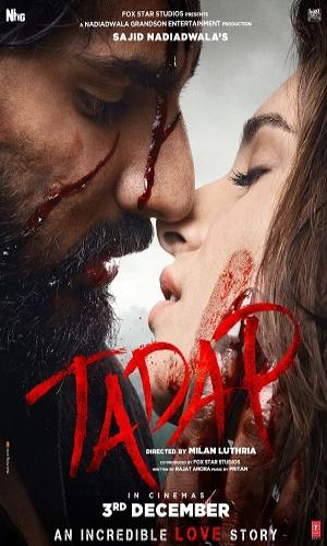  Tadap (2021) Hindi  Web-DL 720p - 480p - 1080p movie poster