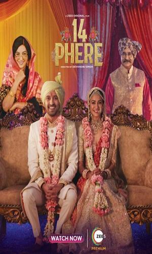  14 Phere (2021) Hindi  Web-DL 720p - 480p - 1080p movie poster