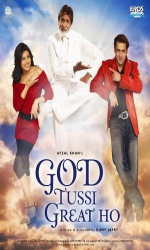  God Tussi Great Ho (2008) Hindi  Web-DL 720p - 480p - 1080p movie poster