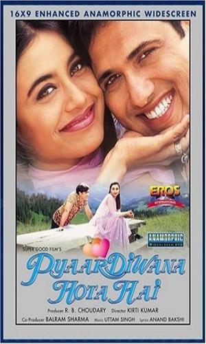  Pyaar Diwana Hota Hai (2002) Hindi  Web-DL 720p - 480p - 1080p movie poster