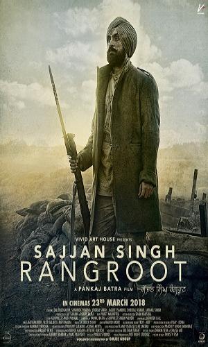  Sajjan Singh Rangroot (2018) Hindi  Web-DL 720p - 480p - 1080p movie poster