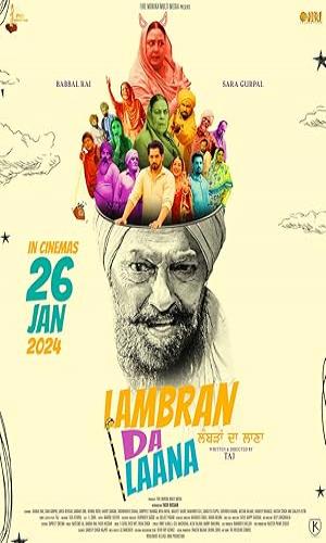 Lambran Da Laana (2024) Punjabi Web-DL 720p - 480p - 1080p movie poster
