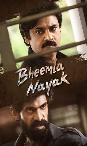  Bheemla Nayak (2022) Hindi Audio  Web-DL 720p - 480p - 1080p movie poster