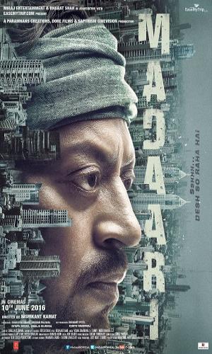  Madaari (2016) Hindi  Web-DL 720p - 480p - 1080p movie poster
