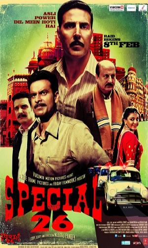  Special 26 (2013) Hindi  Web-DL 720p - 480p - 1080p movie poster