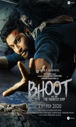  Bhoot: Part One – The Haunted Ship (2020) Hindi  Web-DL 720p - 480p - 1080p movie poster
