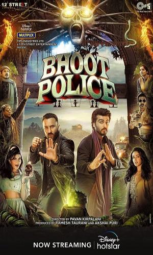  Disney+ Hotstar Bhoot Police (2021) Hindi  Web-DL 720p - 480p - 1080p movie poster