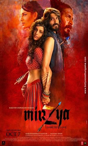  Mirzya (2016) Hindi  BluRay 720p - 480p - 1080p movie poster