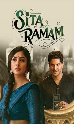  Sita Ramam (2022) Hindi  Web-DL 720p - 480p - 1080p movie poster