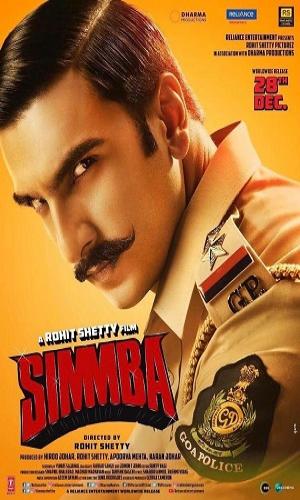  Simmba (2018) Hindi  Web-DL 720p - 480p - 1080p movie poster