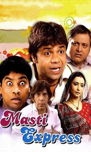  Masti Express (2011) Hindi  PreDvd 720p - 480p - 1080p movie poster