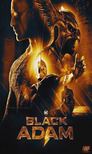  Black Adam (2022) Hindi Cleaned Audio  HDRip 720p - 480p - 1080p movie poster