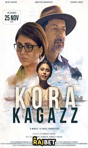  Kora Kagazz (2022) Hindi  HDCAM 720p - 480p - 1080p movie poster