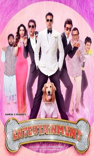  Entertainment (2014) Hindi  Web-DL 720p - 480p - 1080p movie poster