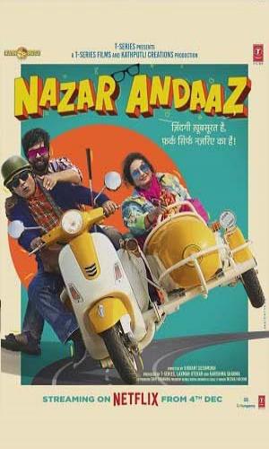  Nazar Andaaz (2022) Hindi  Web-DL 720p - 480p - 1080p movie poster