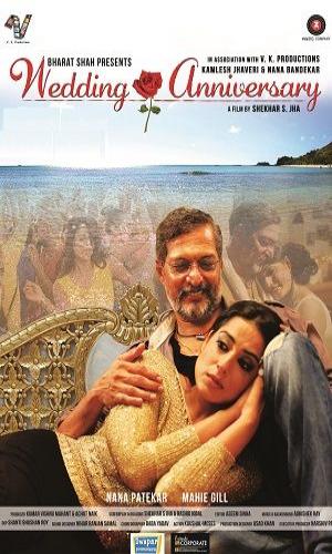  Wedding Anniversary (2017) Hindi  Web-DL 720p - 480p - 1080p movie poster