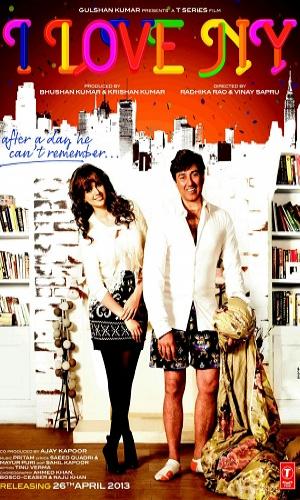  I Love Ny (2015) Hindi  Web-DL 720p - 480p - 1080p movie poster