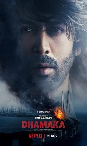  Dhamaka Netflix (2021) Hindi  Web-DL 720p - 480p - 1080p movie poster