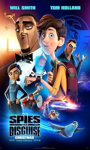  Spies in Disguise (2019)  Hindi Dual Audio BluRay 720p - 480p - 1080p movie poster