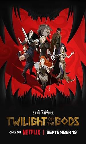 Twilight of the Gods (2024) Hindi Dual Audio Web-DL 720p - 480p - 1080p movie poster