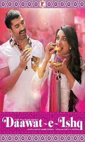  Daawat-e-Ishq (2014) Hindi  Web-DL 720p - 480p - 1080p movie poster