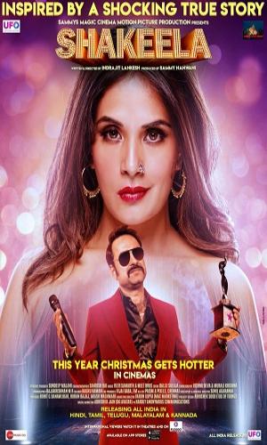  Shakeela (2020) Hindi  Web-DL 720p - 480p - 1080p movie poster