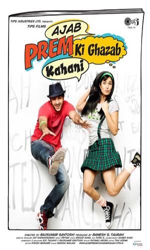  Ajab Prem Ki Ghazab Kahani (2009) Hindi  PreDvd 720p - 480p - 1080p movie poster