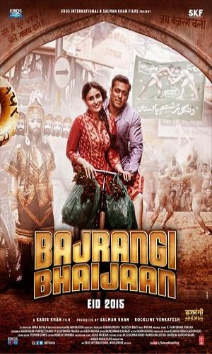  Bajrangi Bhaijaan (2015) Hindi  Web-DL 720p - 480p - 1080p movie poster