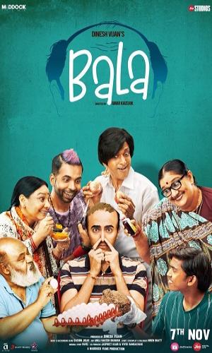  Bala (2019) Hindi  Web-DL 720p - 480p - 1080p movie poster