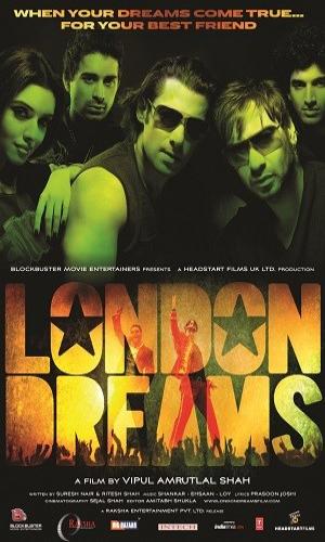  London Dreams (2009) Hindi  Web-DL 720p - 480p - 1080p movie poster