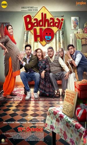  Badhaai Ho (2018) Hindi  Web-DL 720p - 480p - 1080p movie poster