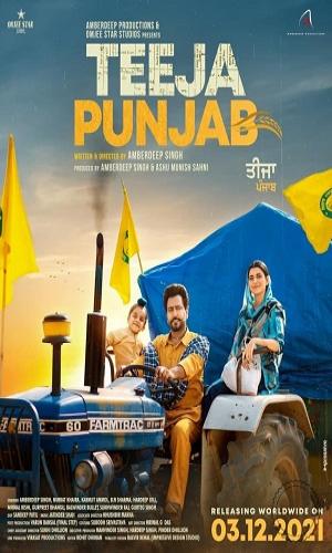  Teeja Punjab (2021) Punjabi  Web-DL 720p - 480p - 1080p movie poster