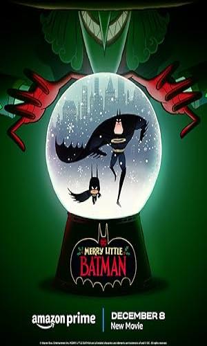  Merry Little Batman (2023)  Hindi Dual Audio Web-DL 720p - 480p - 1080p movie poster