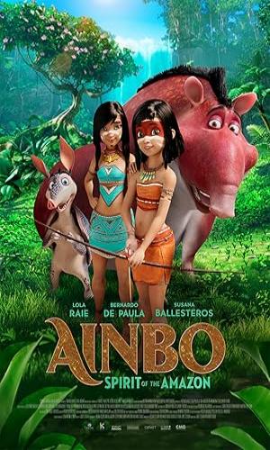  Ainbo (2021)  Hindi Dual Audio BluRay 720p - 480p - 1080p movie poster