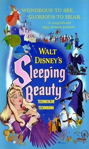  Sleeping Beauty (1959)  Hindi Dual Audio BluRay 720p - 480p - 1080p movie poster