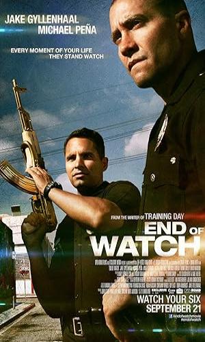  End of Watch (2012) Hindi Dual Audio BluRay 720p - 480p - 1080p movie poster