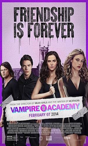  Vampire Academy (2014) Hindi Dual Audio BluRay 720p - 480p - 1080p movie poster