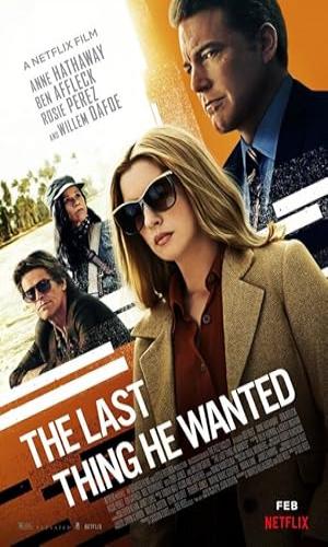  The Last Thing He Wanted (2020) Hindi Dual Audio Web-DL 720p - 480p - 1080p movie poster