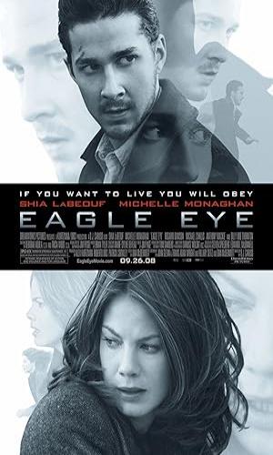  Eagle Eye (2008) Hindi Dual Audio BluRay 720p - 480p - 1080p movie poster
