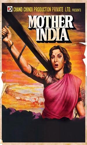  Mother India (1957) Hindi  Web-DL 720p - 480p - 1080p movie poster
