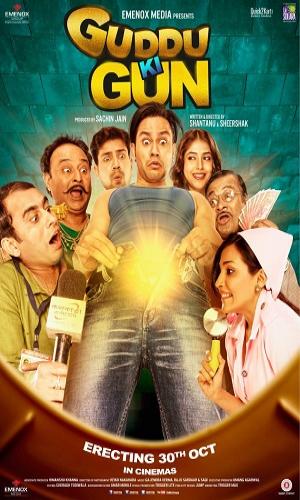  Guddu Ki Gun (2015) Hindi  Web-DL 720p - 480p - 1080p movie poster